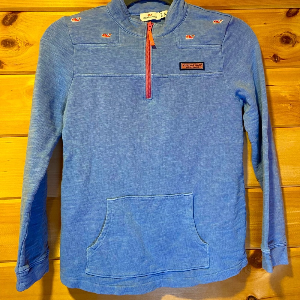 Girls Vineyard Vine Half Zip